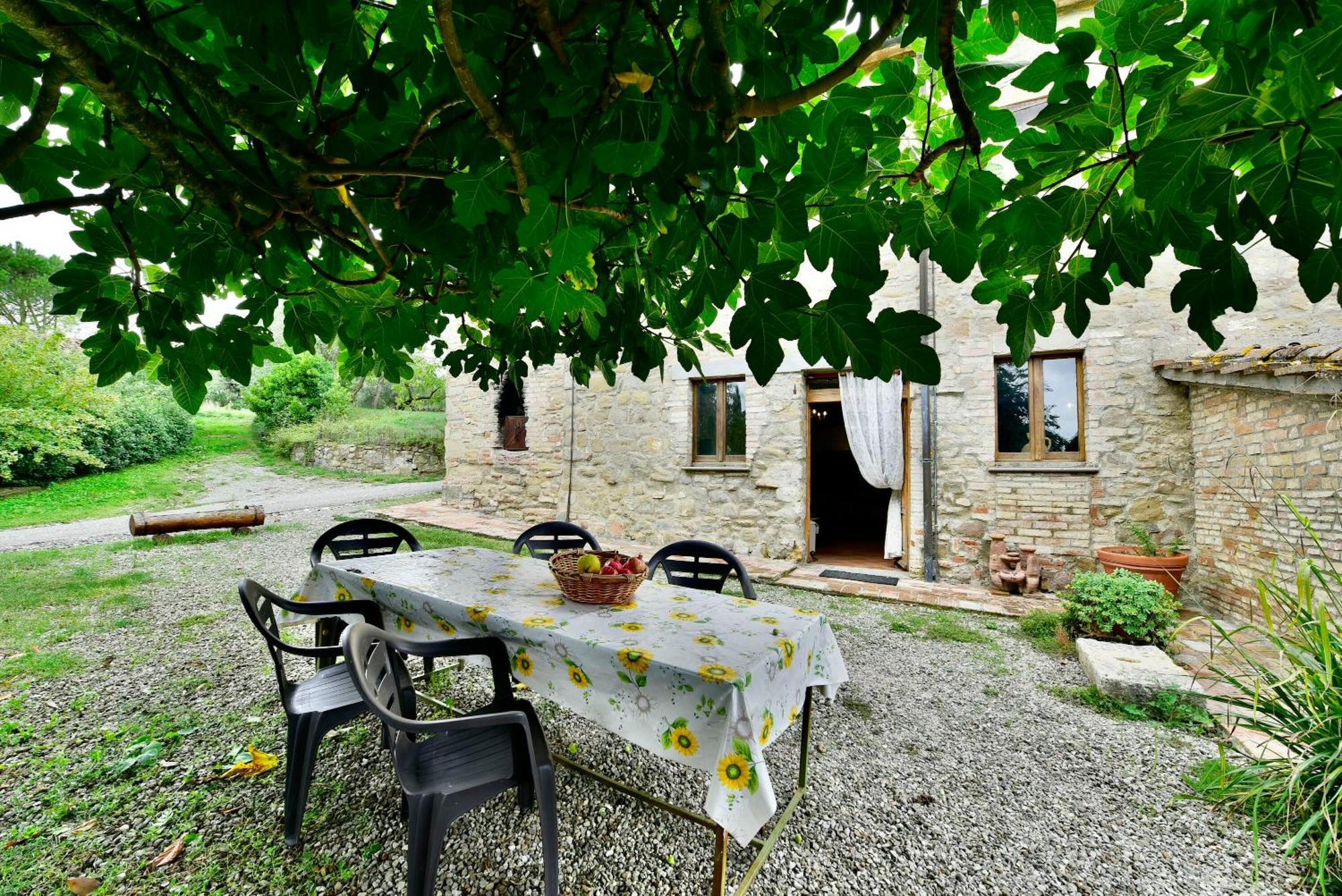 Agriturismo Corvaia Radicofani Eksteriør billede