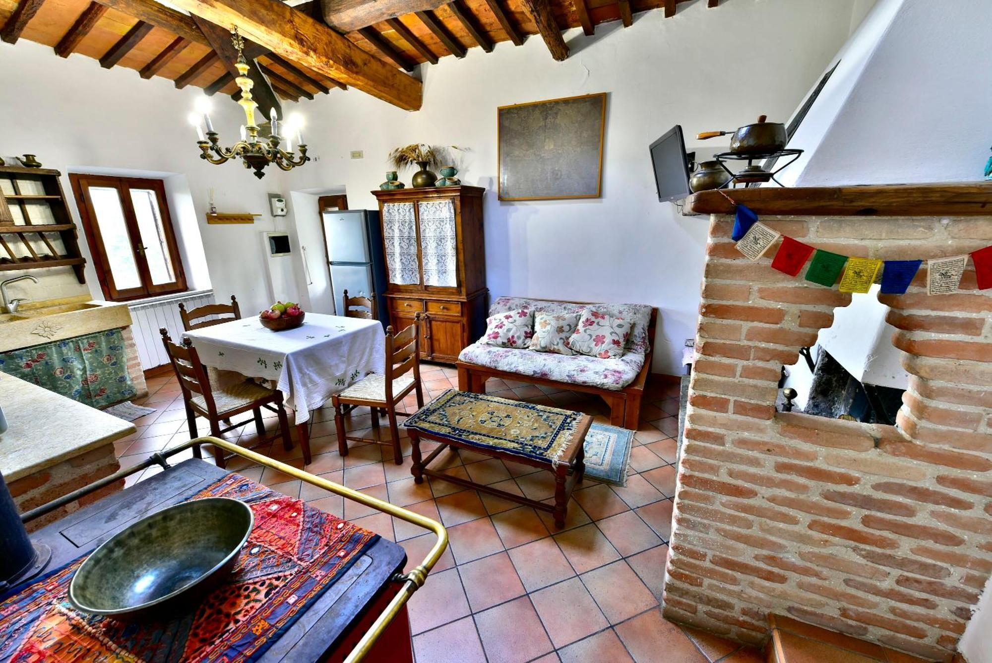 Agriturismo Corvaia Radicofani Eksteriør billede