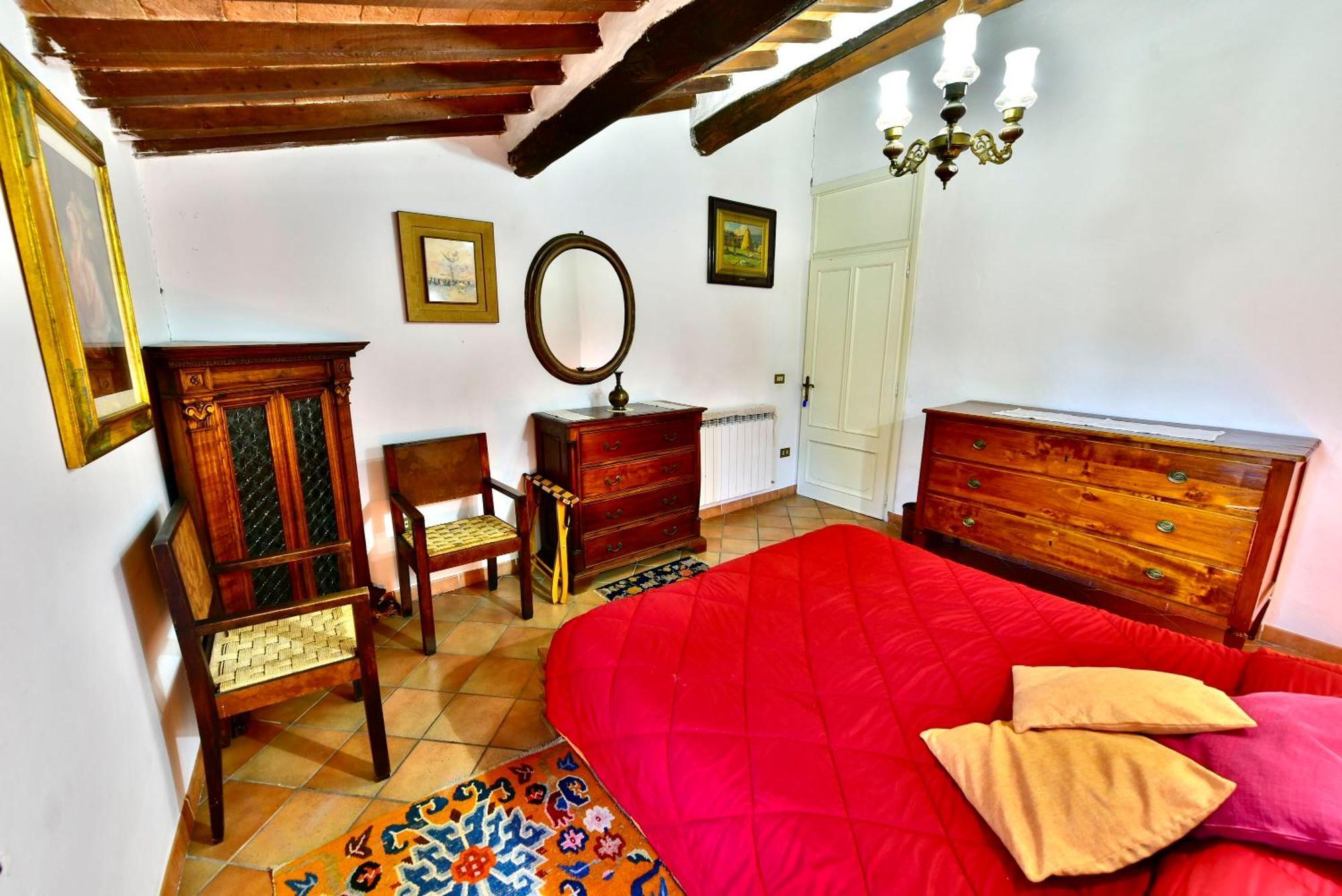 Agriturismo Corvaia Radicofani Eksteriør billede