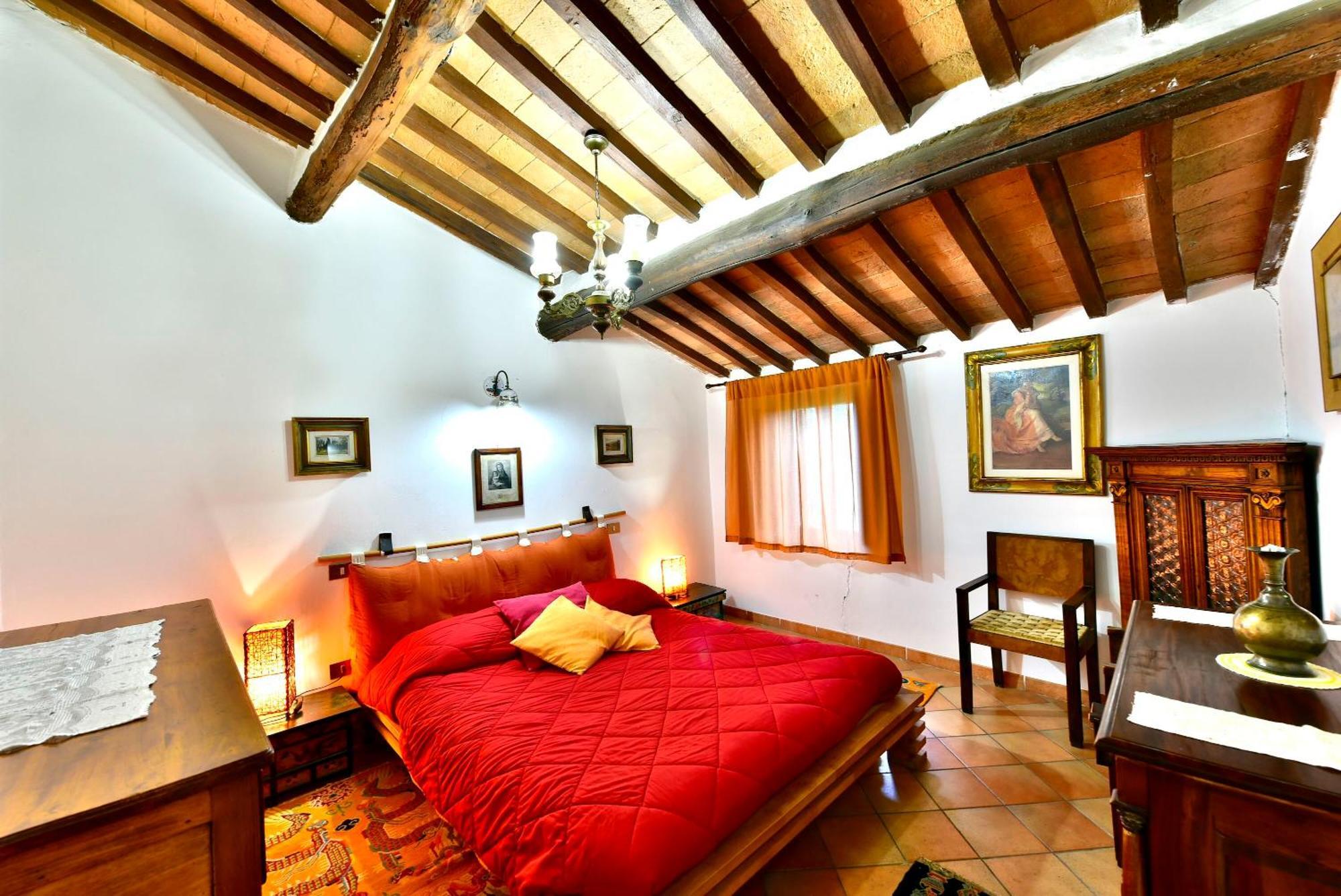 Agriturismo Corvaia Radicofani Eksteriør billede