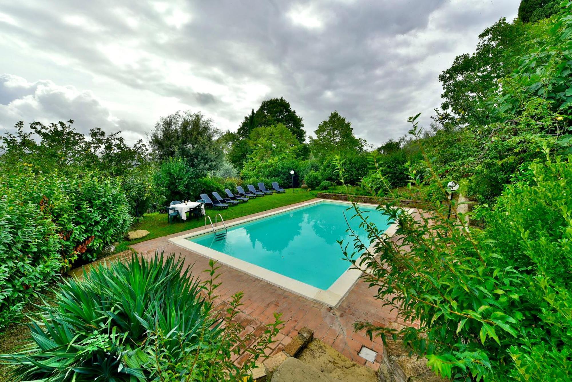 Agriturismo Corvaia Radicofani Eksteriør billede
