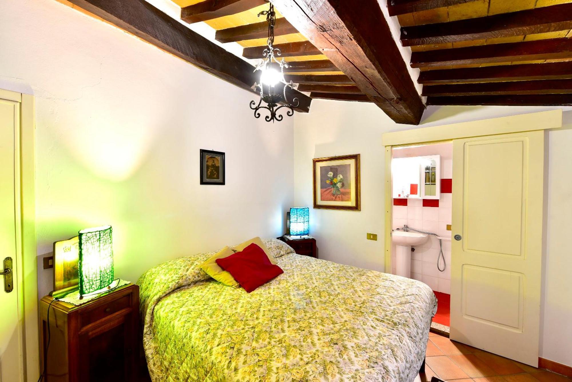 Agriturismo Corvaia Radicofani Eksteriør billede