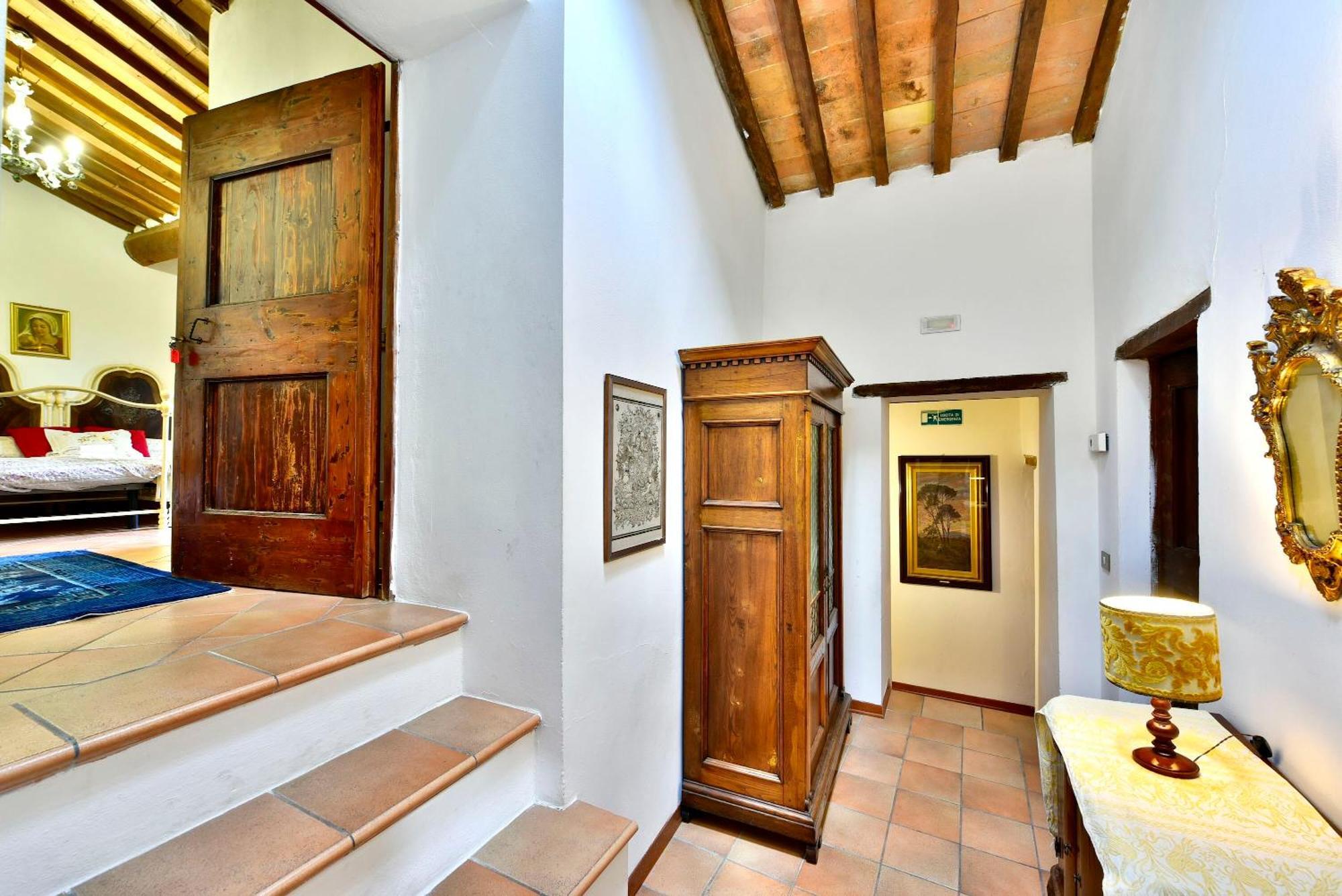 Agriturismo Corvaia Radicofani Eksteriør billede