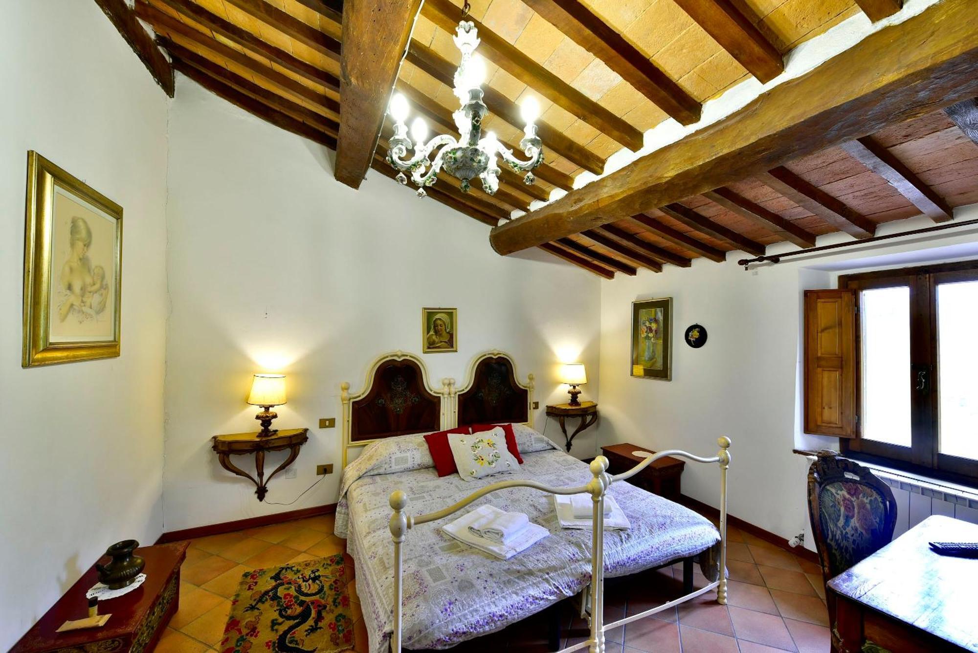 Agriturismo Corvaia Radicofani Eksteriør billede