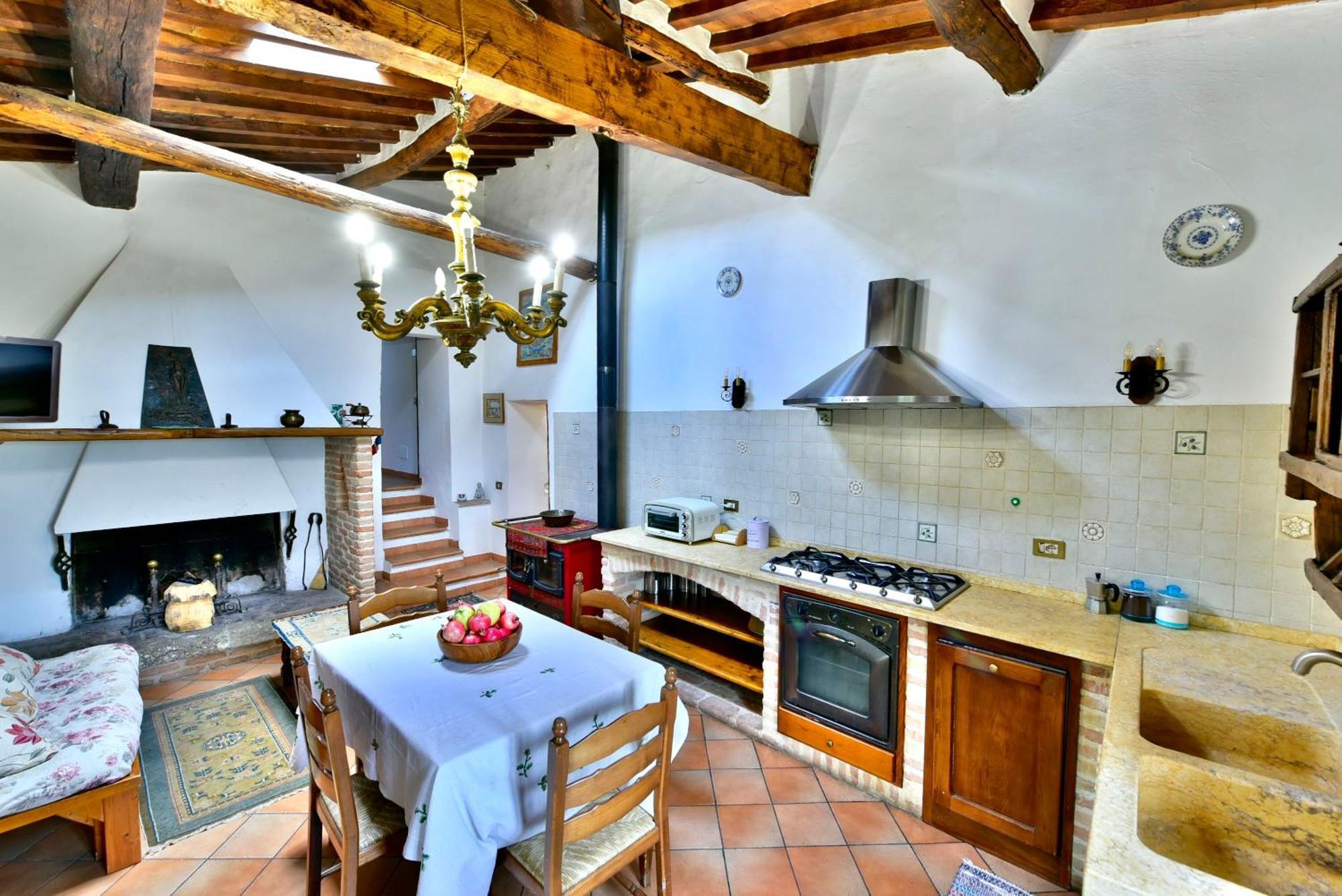 Agriturismo Corvaia Radicofani Eksteriør billede