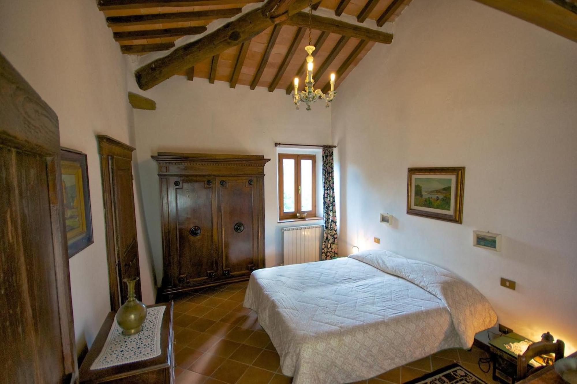 Agriturismo Corvaia Radicofani Eksteriør billede