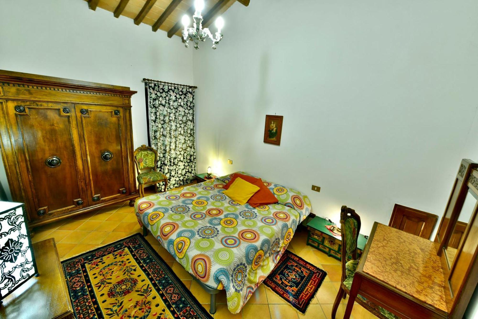 Agriturismo Corvaia Radicofani Eksteriør billede