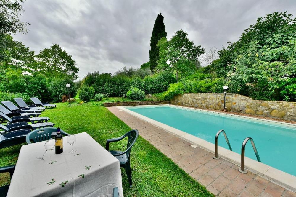 Agriturismo Corvaia Radicofani Eksteriør billede