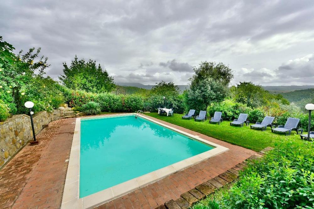 Agriturismo Corvaia Radicofani Eksteriør billede