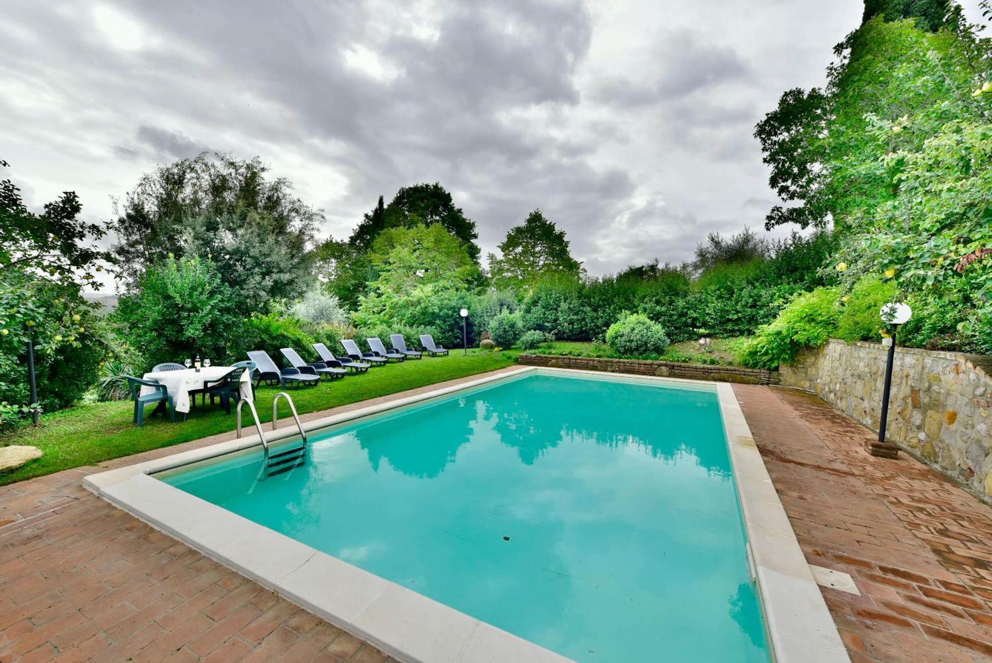 Agriturismo Corvaia Radicofani Eksteriør billede