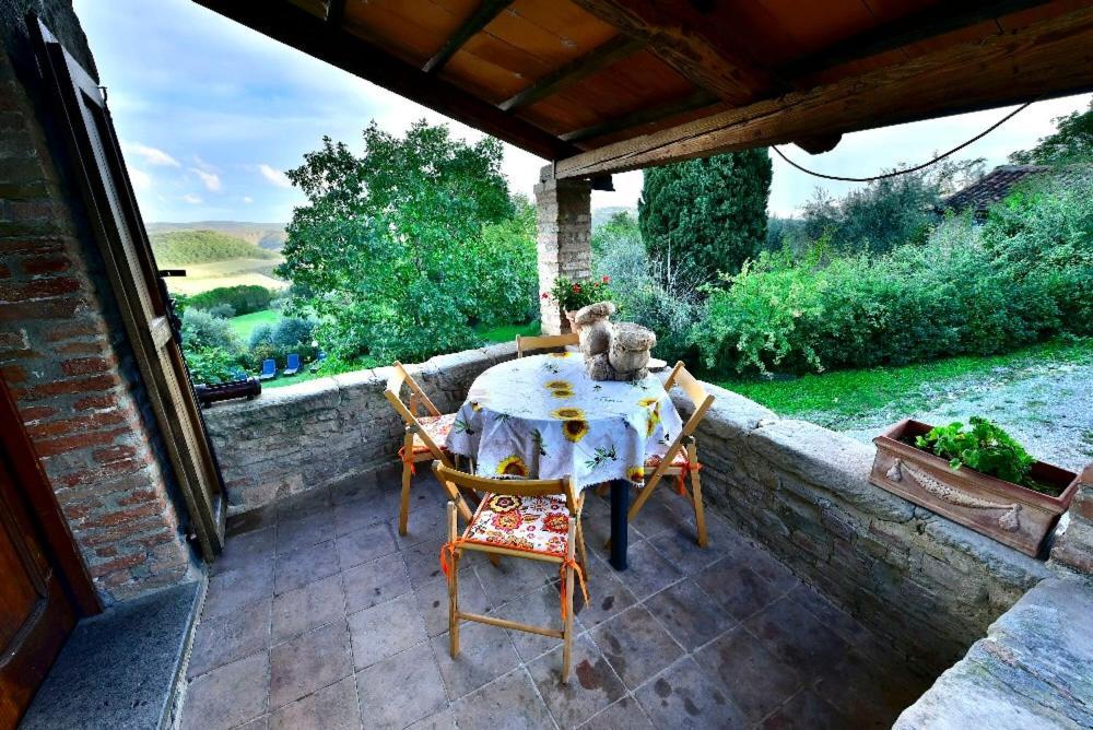 Agriturismo Corvaia Radicofani Eksteriør billede