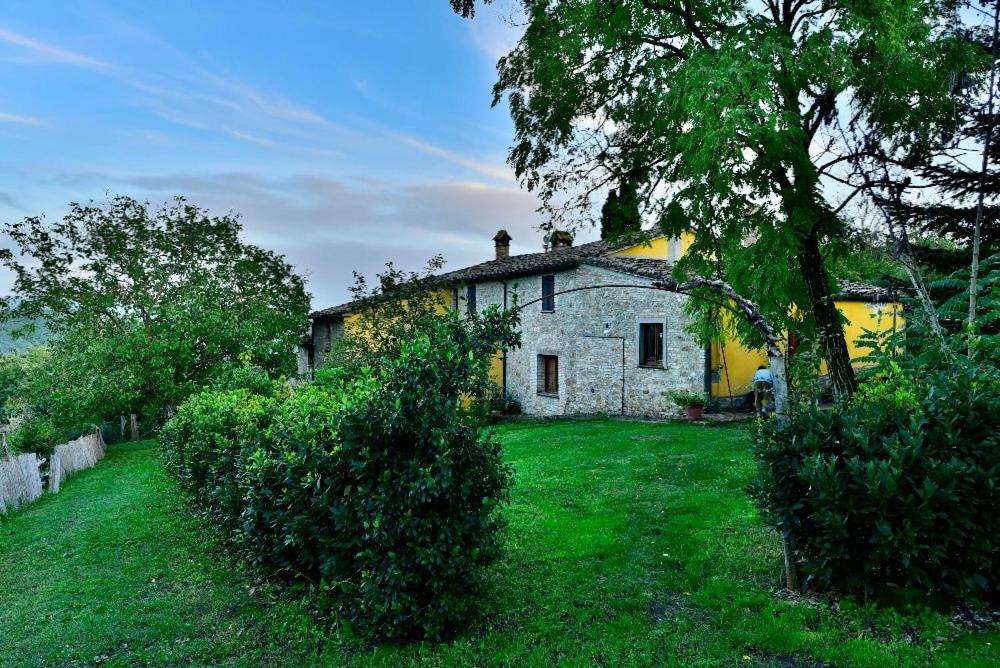 Agriturismo Corvaia Radicofani Eksteriør billede