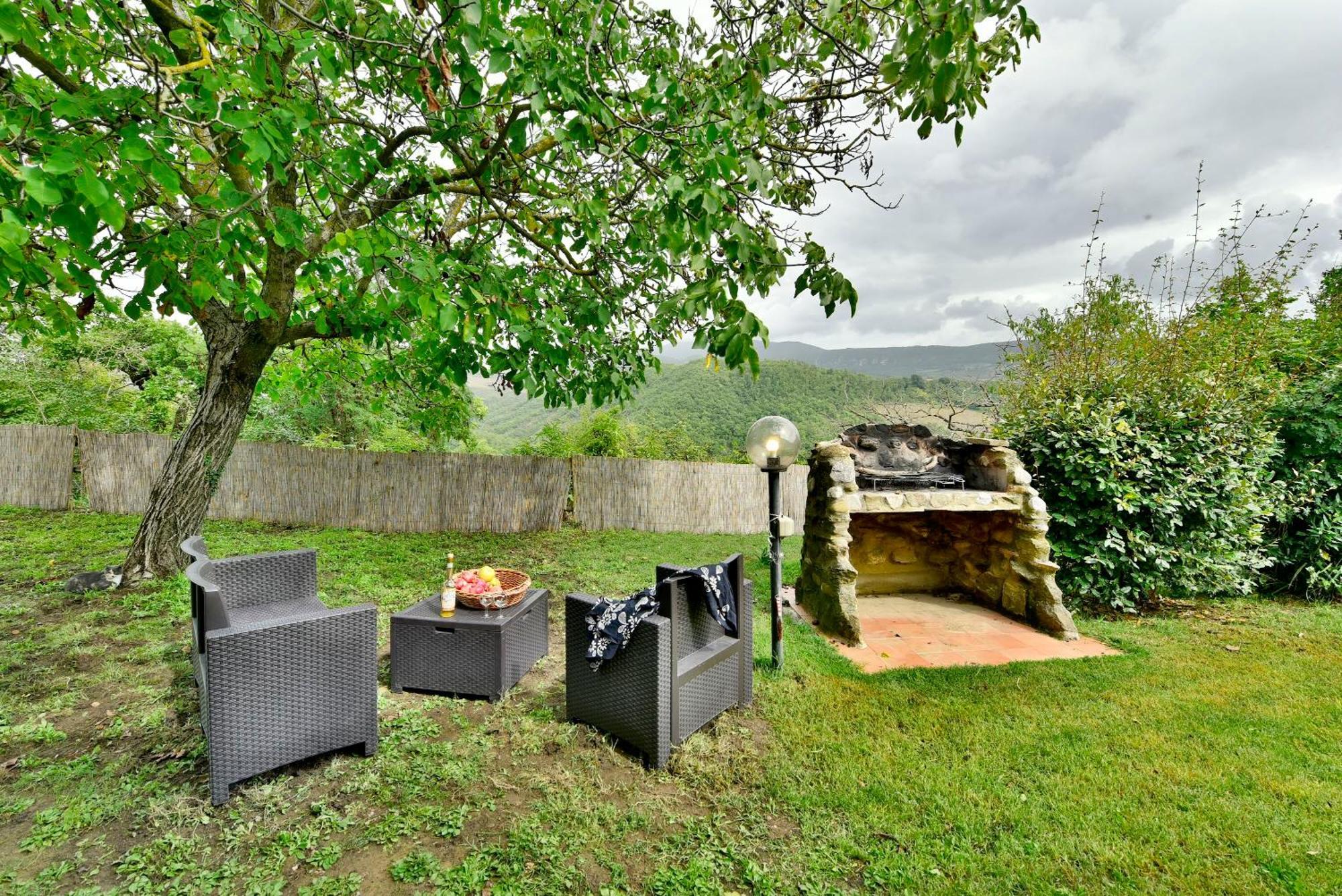 Agriturismo Corvaia Radicofani Eksteriør billede