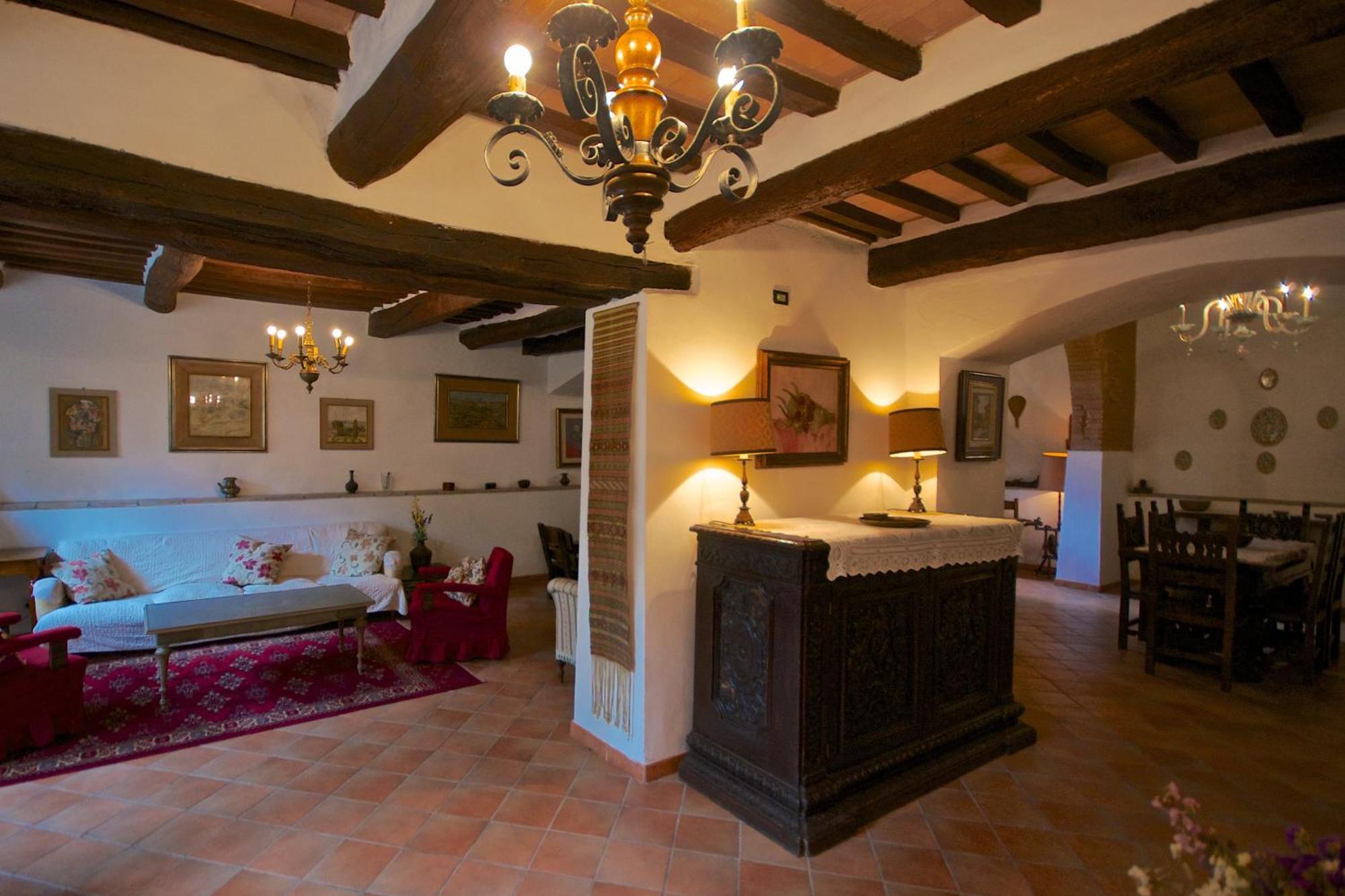 Agriturismo Corvaia Radicofani Eksteriør billede