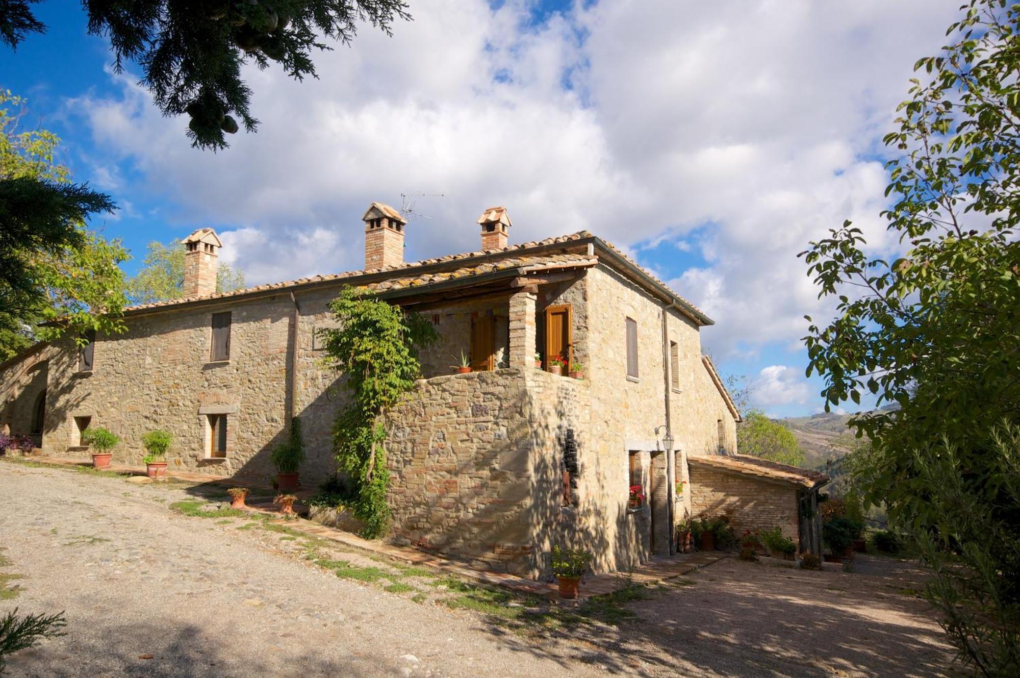Agriturismo Corvaia Radicofani Eksteriør billede