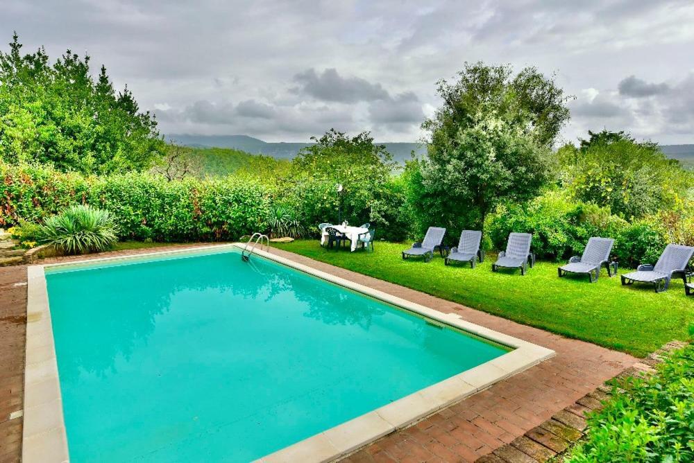 Agriturismo Corvaia Radicofani Eksteriør billede