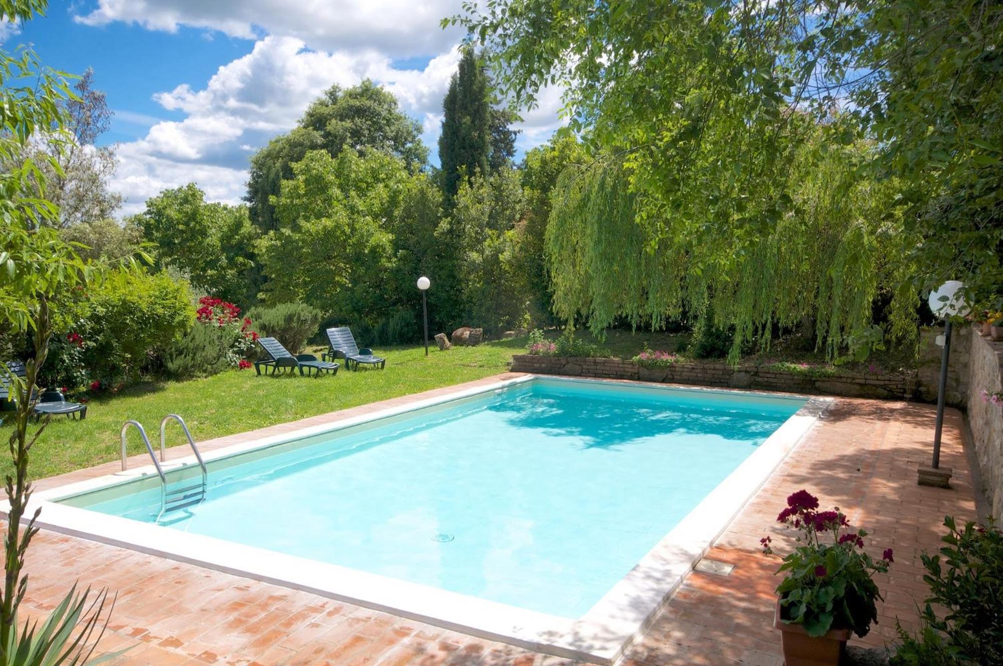 Agriturismo Corvaia Radicofani Eksteriør billede