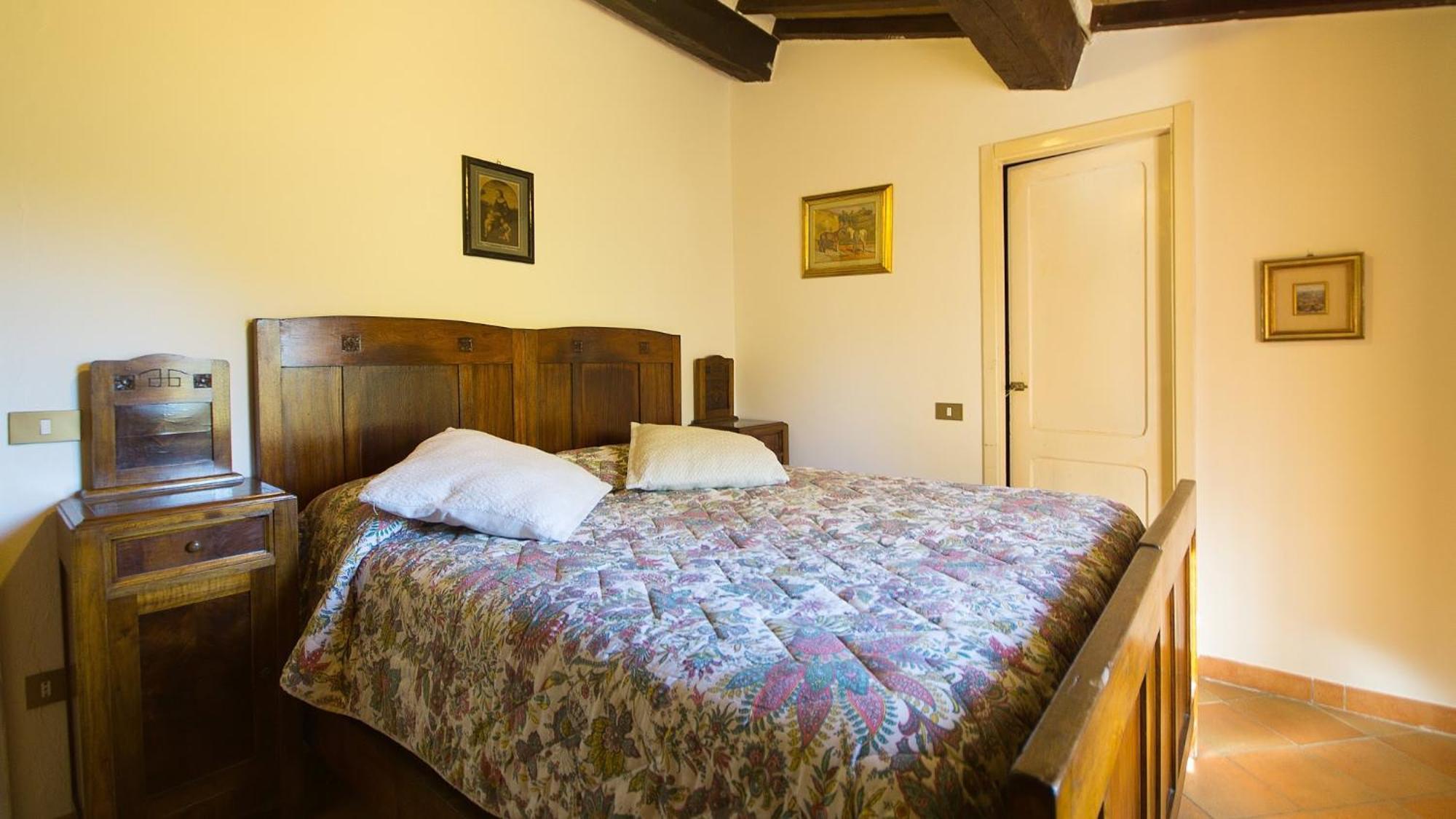 Agriturismo Corvaia Radicofani Eksteriør billede