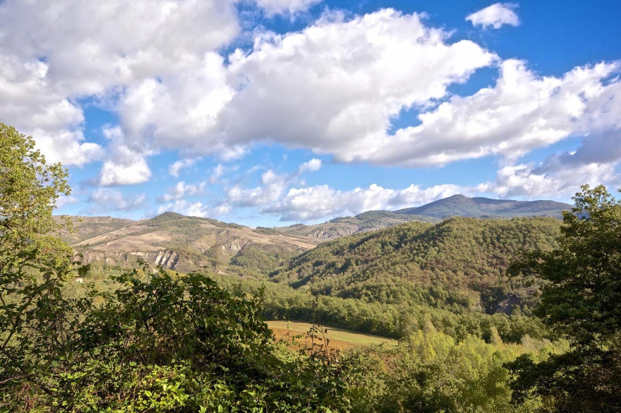 Agriturismo Corvaia Radicofani Eksteriør billede