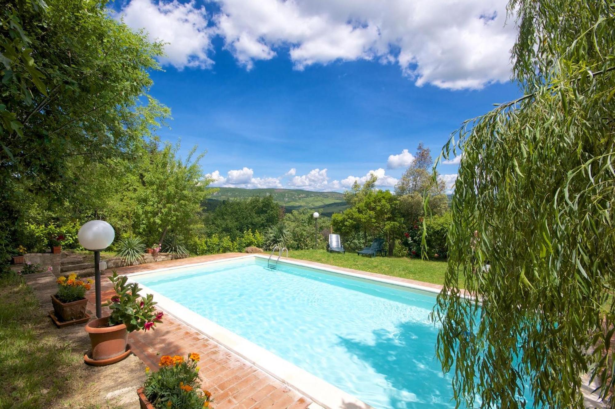 Agriturismo Corvaia Radicofani Eksteriør billede