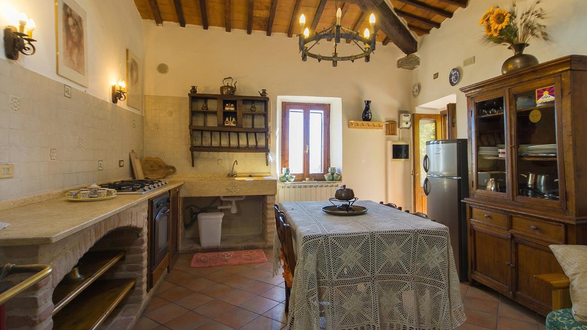 Agriturismo Corvaia Radicofani Eksteriør billede
