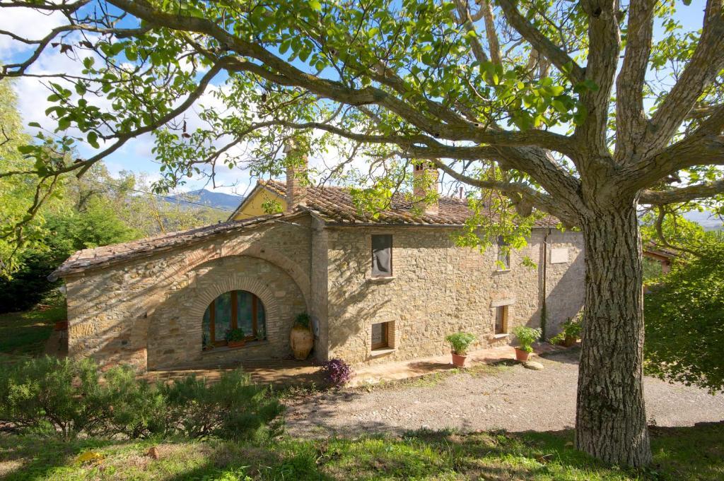Agriturismo Corvaia Radicofani Eksteriør billede