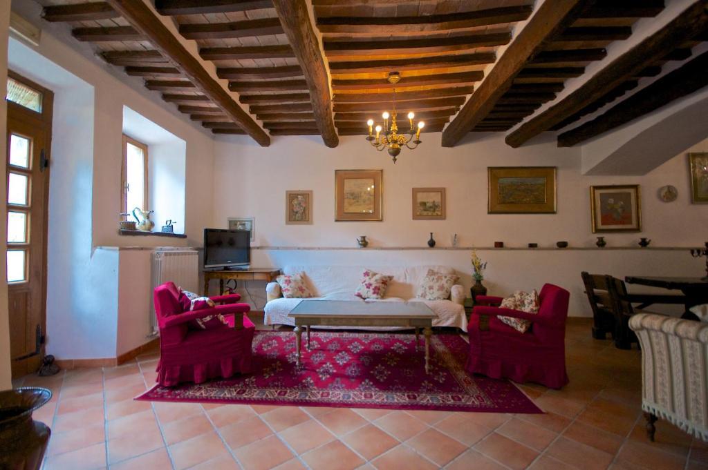Agriturismo Corvaia Radicofani Eksteriør billede
