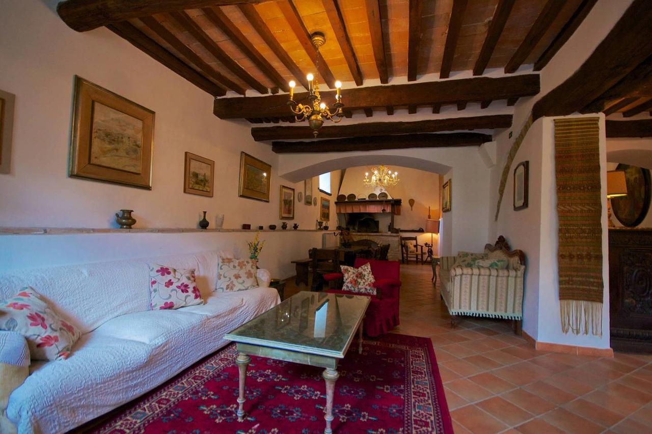 Agriturismo Corvaia Radicofani Eksteriør billede