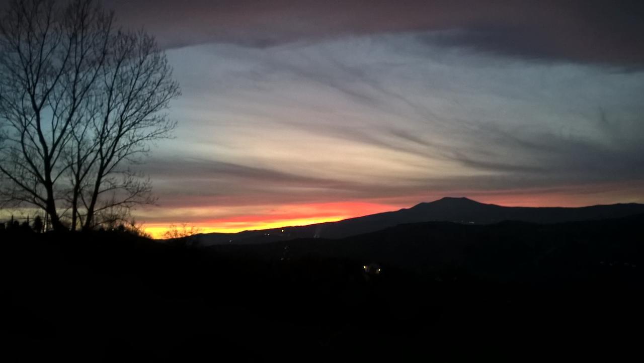 Agriturismo Corvaia Radicofani Eksteriør billede