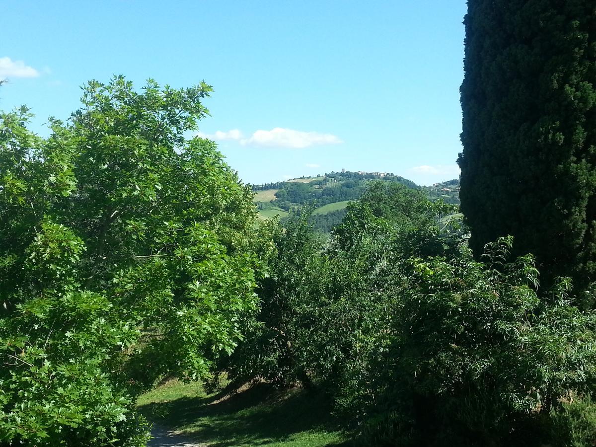 Agriturismo Corvaia Radicofani Eksteriør billede